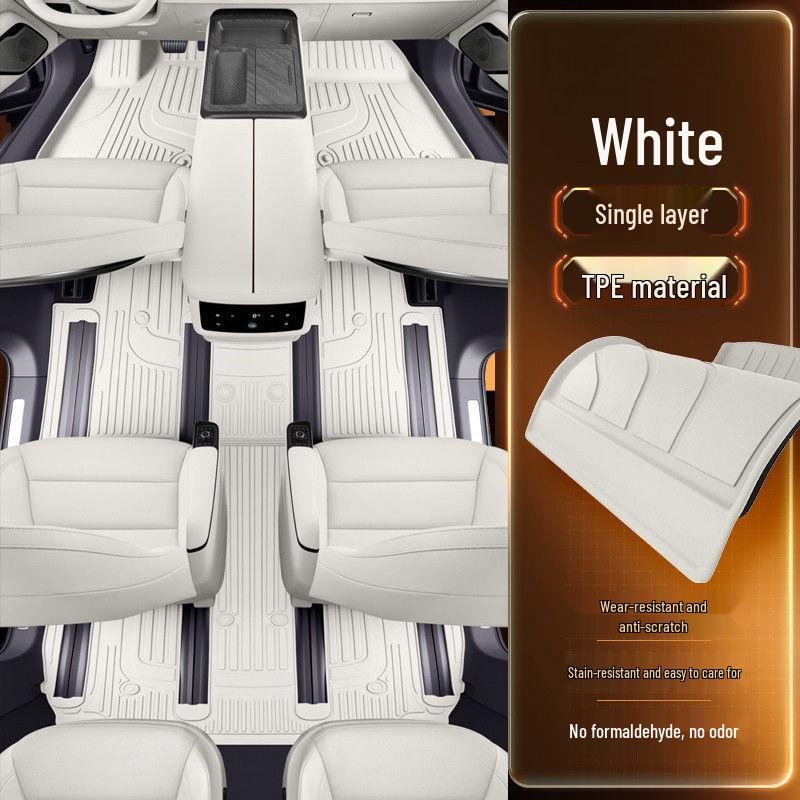 2025 Wey Gaoshan 8pc TPE Foot Mats: Durable, Waterproof, Fits Great Wall Wey Pai