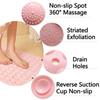 S/M/L Foot Mmassage Pad Non-Slip Massage Shower Pad Floor Mats Water Barrier Mat  Elder