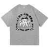 Osaka Dotonbori Betrunkener Oktopus T-Shirts Mode Herren Ästhetisch Takoyaki Osaka T-Shirt Unisex Japanischer Anime Vintage Baumwoll-T-Shirts