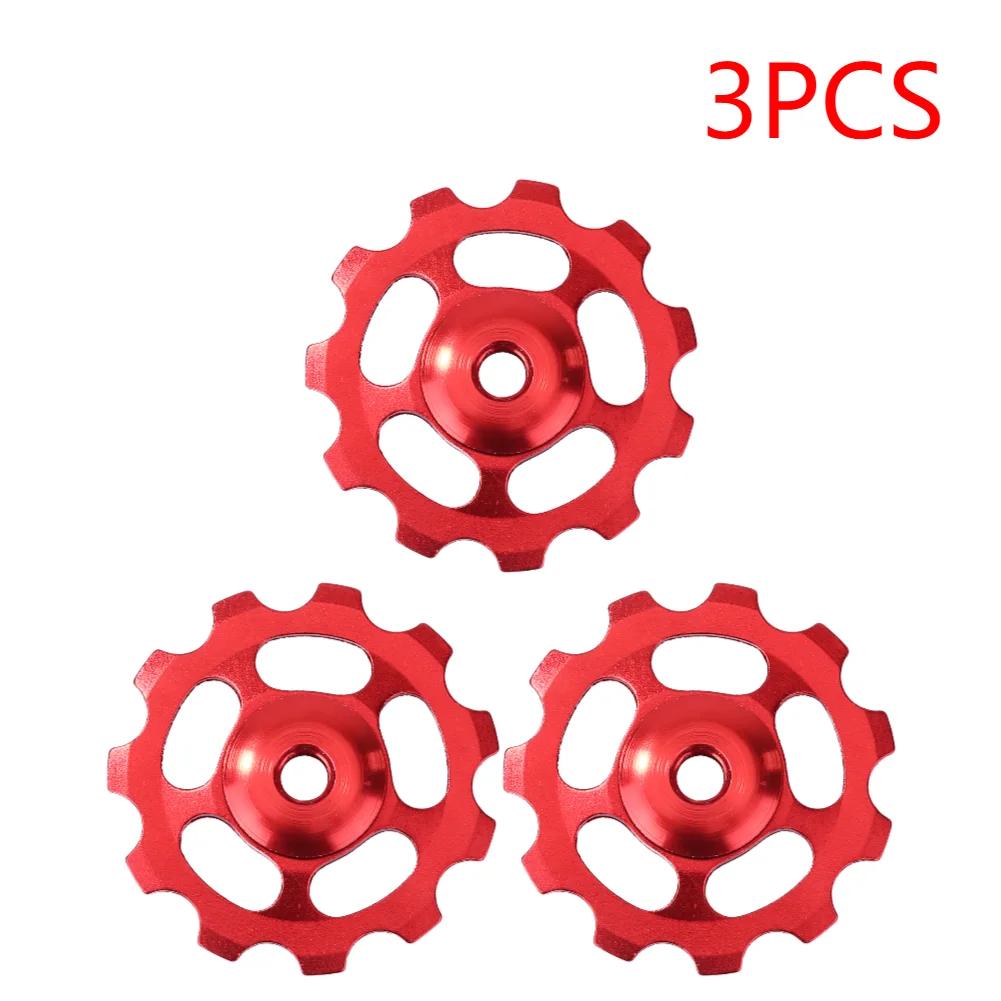 1-5pcs Bike Rear Derailleur Elaborate Manufacture Prolonged Durable Jockey Wheel 11T Bicycle Ceramic Bearing Guide Roller