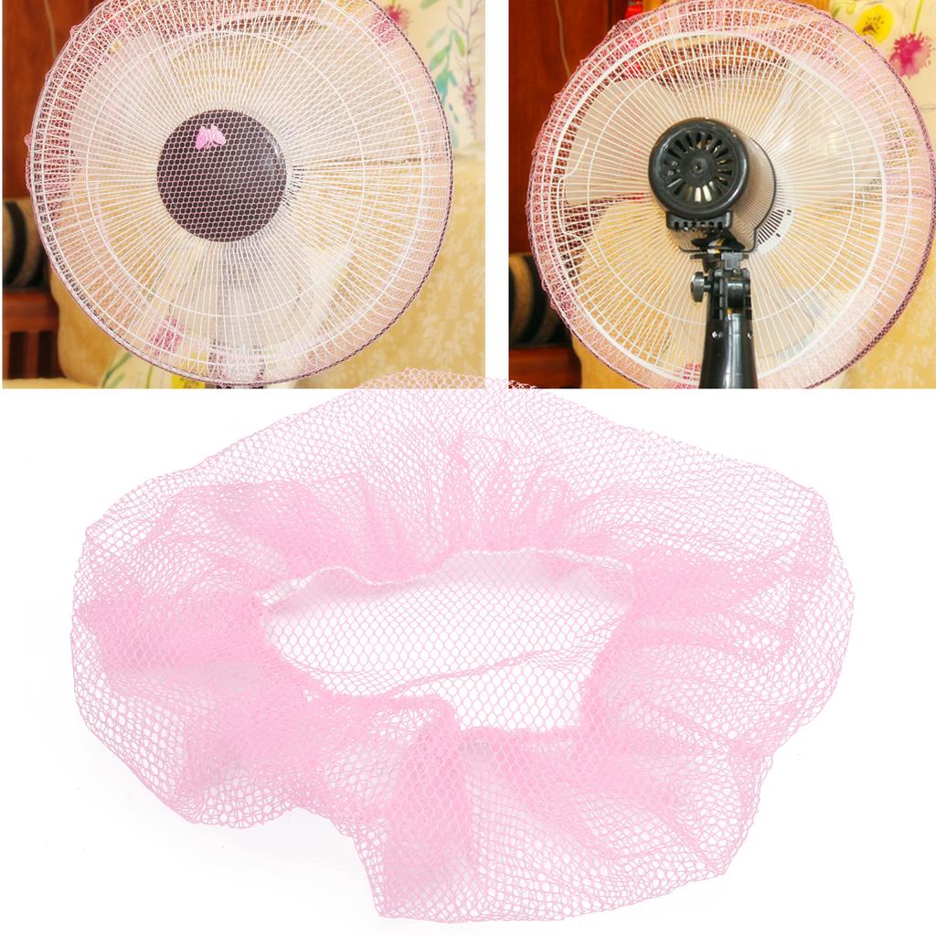Electric Fan Guard Dust Cover Dustproof Baby Washable Fan Cover