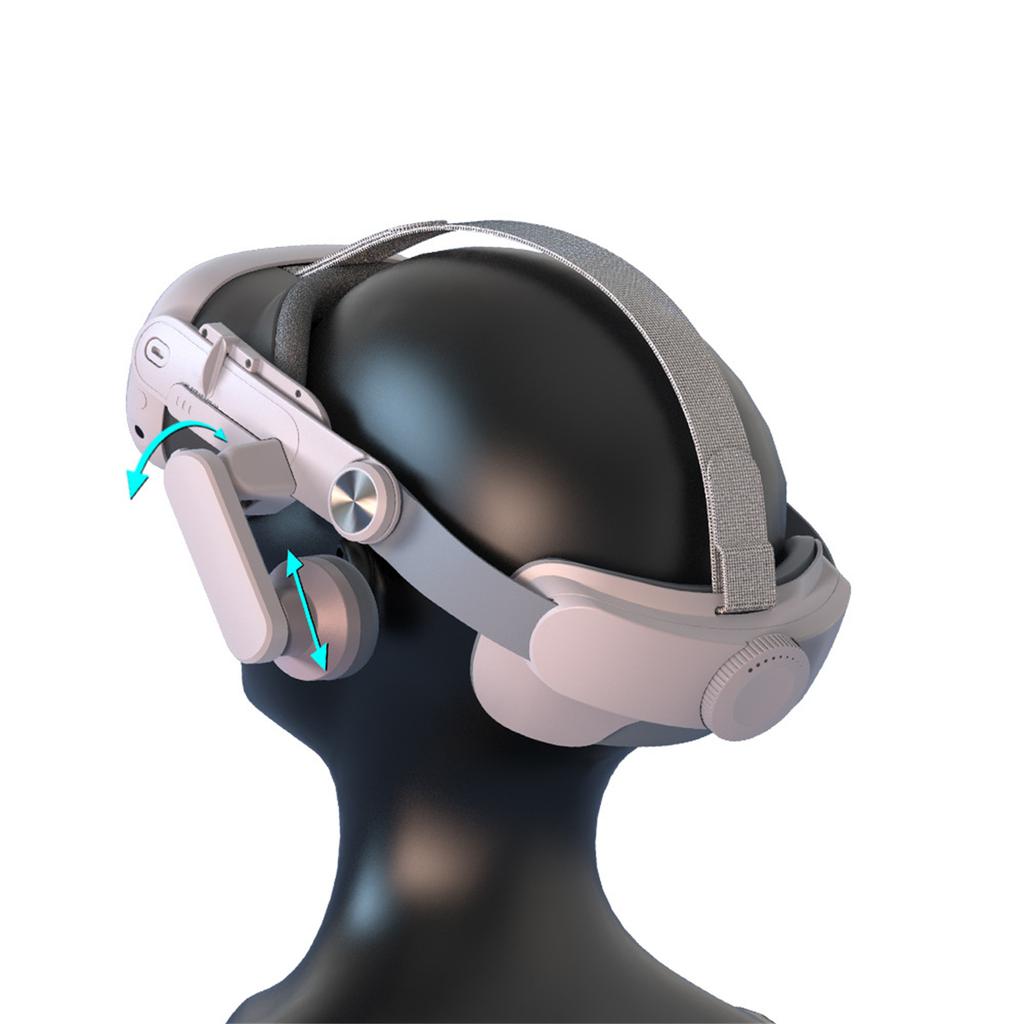 Earphone Cushions for 3 VR Virtual Reality Headsets Block Interference, Enjoy Immersive Experience