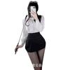 Sexy ol female secretary sexy underwear flirting passion suit uniform pure lust seduction clothes