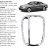 Shifter Trim Cover Fit for Benz C240 C320 CLK320 CLK500, Center Shifter Trim Cover 2032672088 Replacement