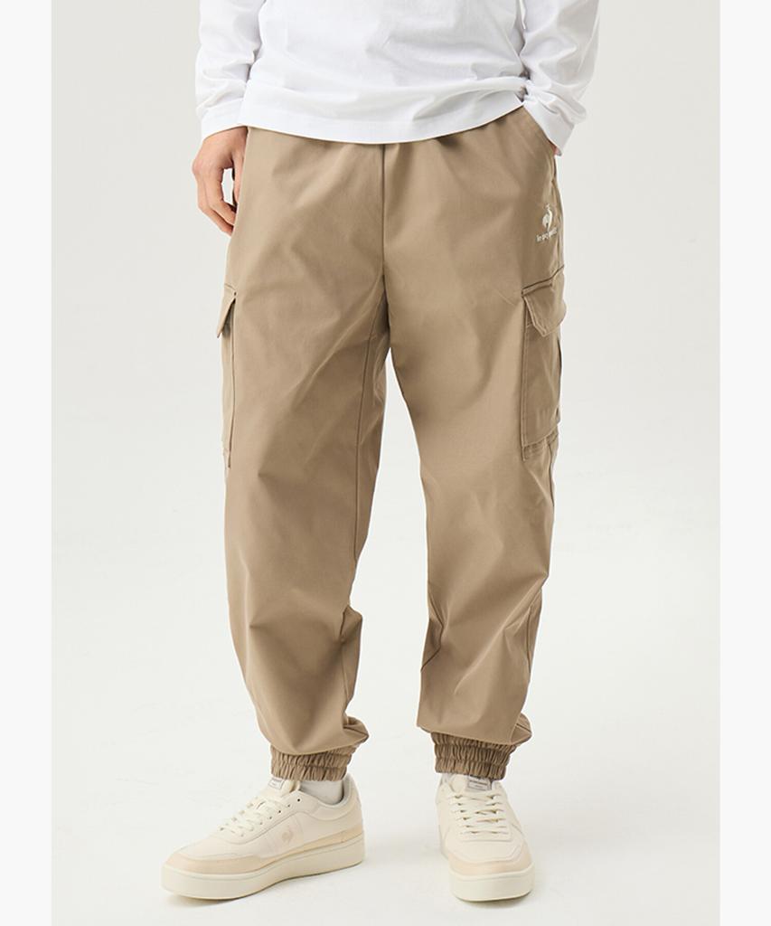 LECOQ Cotton Touch Regular Jogger Pants - Brown (Qq123Lpt11) (A Type)