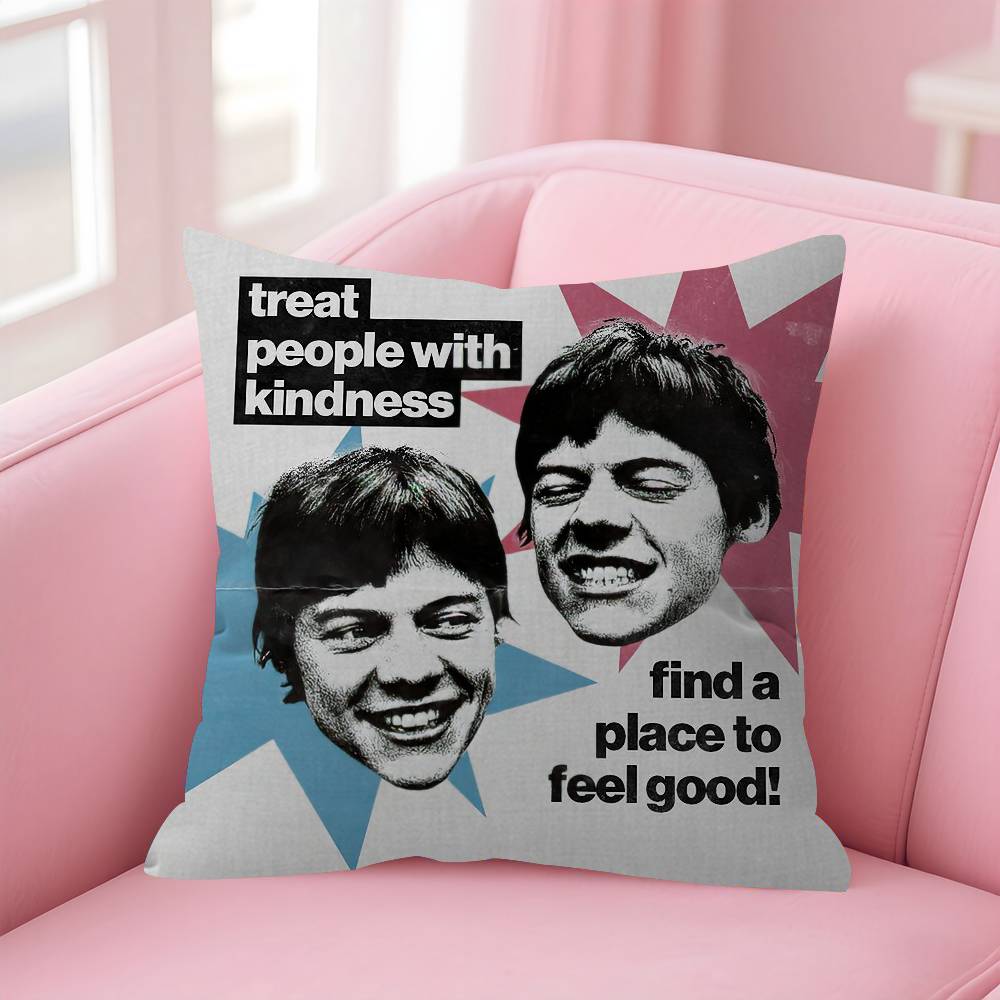 Singer harris styles Stitch Lucky Dragon pillow cover sofa cushion cover home room decoration children gift