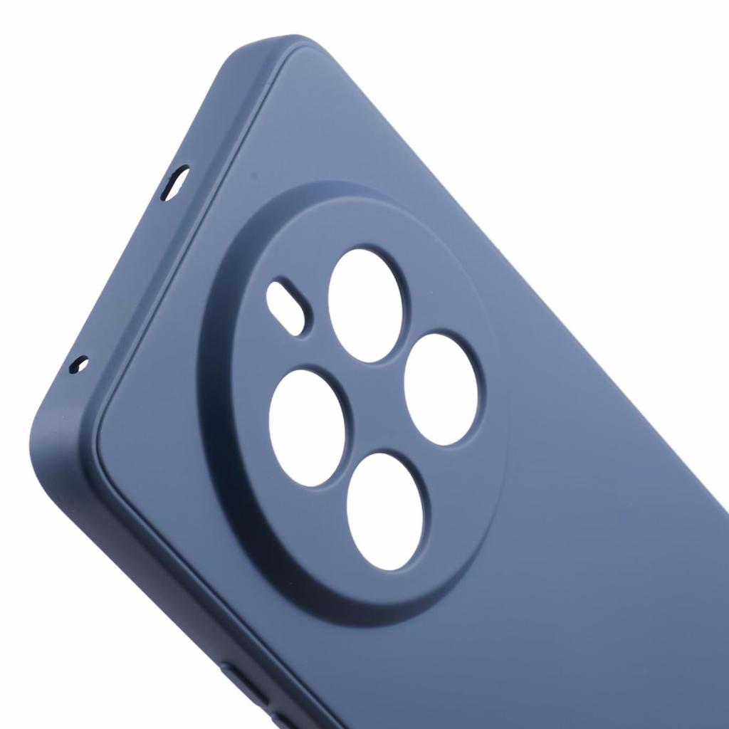 For Realme 12 Pro 5G/12 Pro+ 5G Case Precise Cutout Fiber Lining TPU Protective Phone Cover