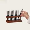 Storage Box Office Pen Holder Vertical Pen Holder Creative Wooden Pen Stand  Kitchen Organizing Box