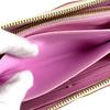Louis Vuitton M60241 MonogramMulticolore Zippy Wallet Long Wallet White/pink
