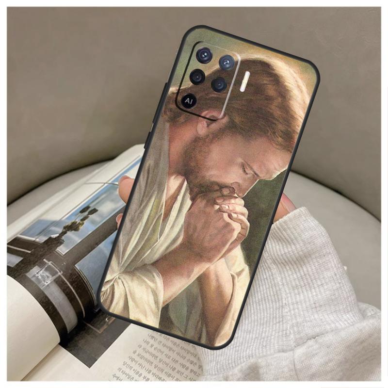 Faith Christian Religious Jesus Case For OPPO A96 A76 A16 A54 A74 A94 A98 A78 A5 A9 A15 A17 A77 A52 A72 A53S A57S A79 Cover