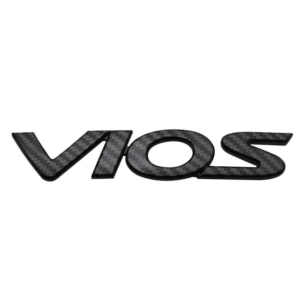 

Car Letter Emblem Body Sticker Rear Badge for Toyota VIOS Tundra RAV4 Tacoma Avensis Auris Hilux Reiz Prius HighLander Hiace