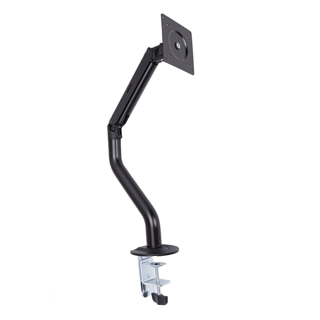 Pneumatic Computer Desk Arm Multi Angle Adjustable Multifunctional Space Saving Mechanical Arm Desk Stand