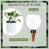 Automatic Plant Watering Bulbs 500ml Globes Planter Insert Watering Bulb Device Portable Watering Stakes For Watering Plants