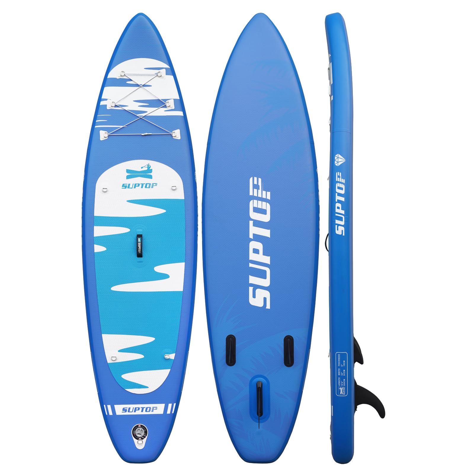 

Надувной SUP софтборд с камерой, идеально подходит для фитнеса и 320 см 80 см 15 см толщиной, серфборд, стойка, рыбалка, длинный, широкий, синий