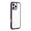 For iPhone 16 Pro Max Case TPU + PC Transparent Protective Phone Cover
