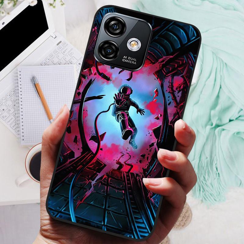 Schutzhülle aus weichem TPU-Silikon für Ulefone Note 16 Pro, stoßfest, 6,52 Zoll