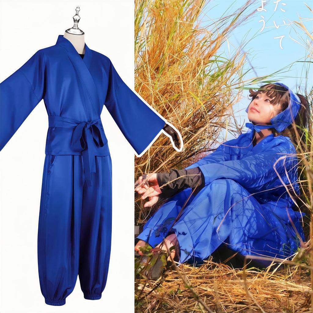 Nintama Cosplay Inadera Rantaro Cosplay Tsutsugi Fukutomi Failed Ninja Rantaro Cosplay Igeta Pattern Ninjutsu Academy Nintama Rantaro Shinobi Ninja