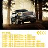 Left Door Lock Mirror Switch Driver For GMC Sierra Chevrolet Silverado 1500 2500