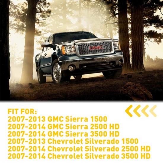 Left Door Lock Mirror Switch Driver For GMC Sierra Chevrolet Silverado 1500 2500