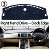 Pentru Jaguar XF X250 2008-2015 LHD RHD Capac Bord Covoraș Bord Covor Pad Umbrelă Pelerină Pătură Accesorii Auto 2012 2013 2014