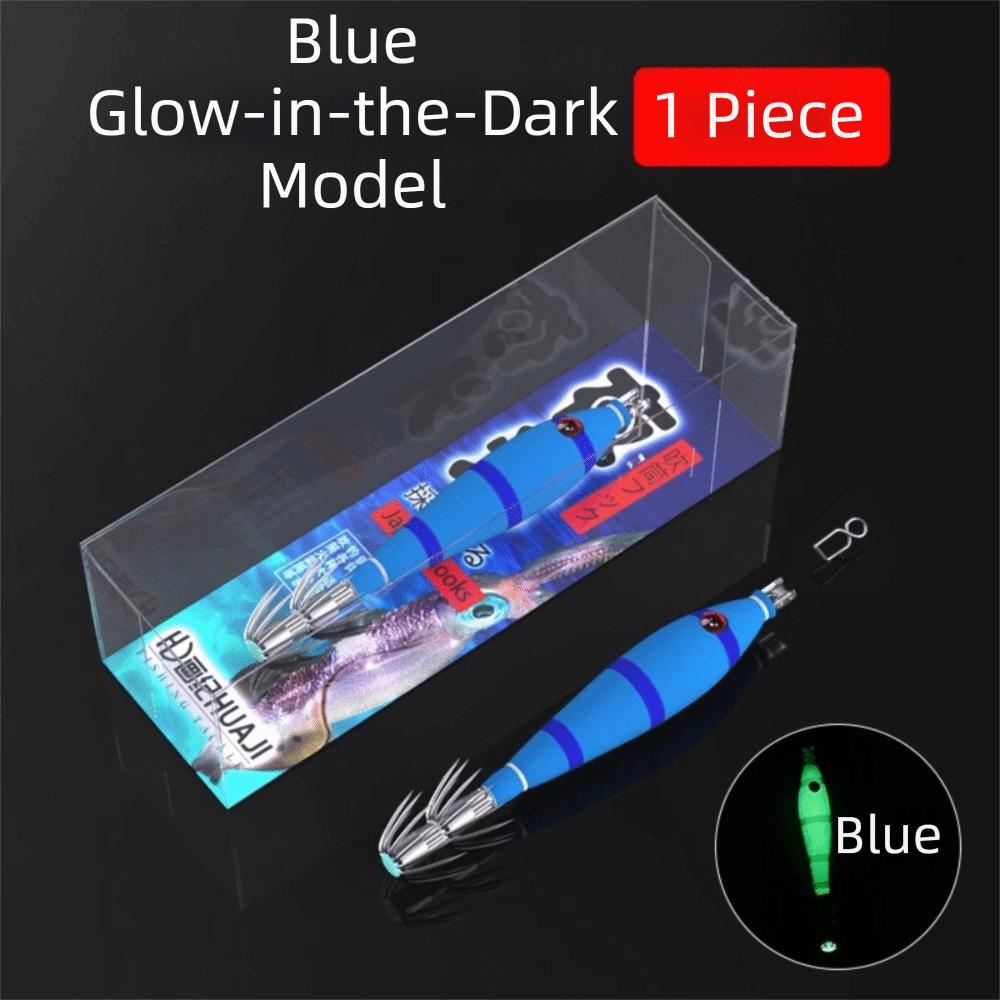 

Fishing Tackle Shrimp Bait Lead Sinker Squid Hook Plastic Octopus Lure 6#