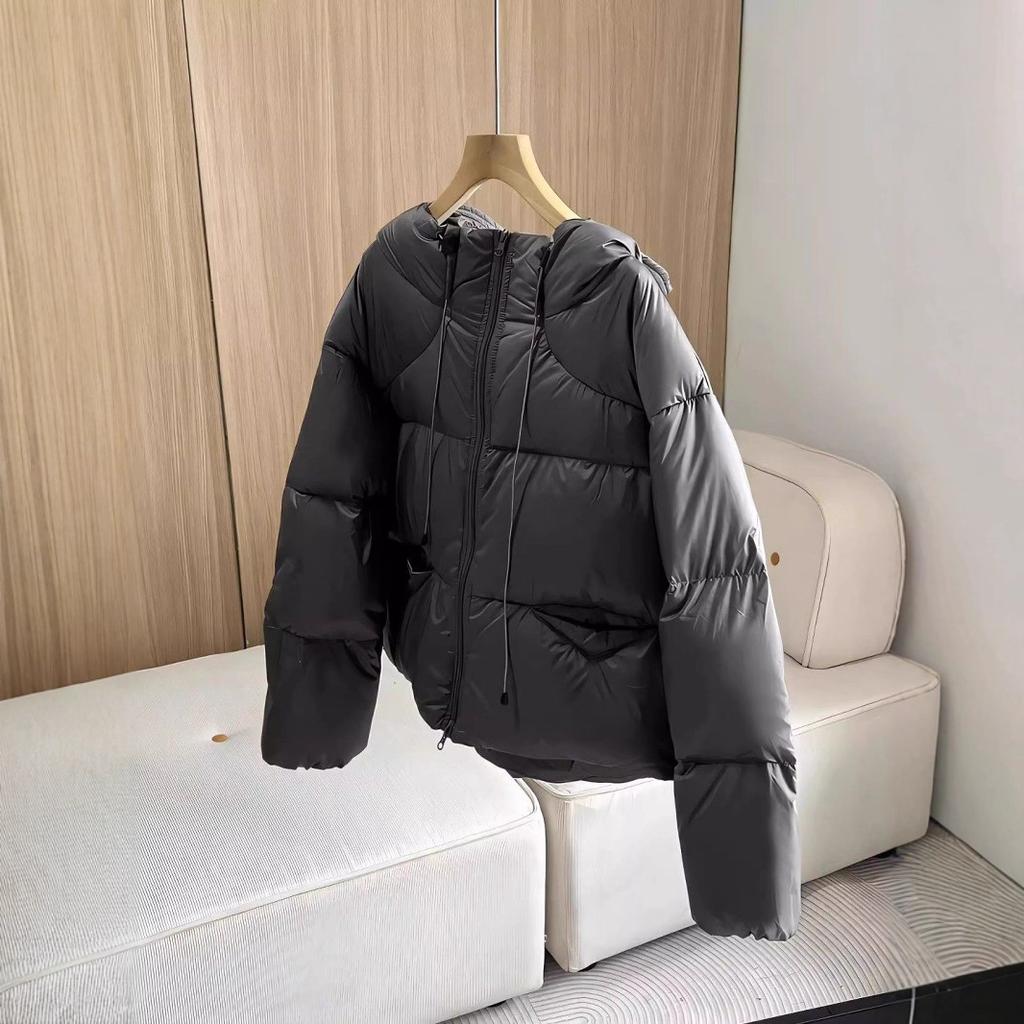 New autumn and winter versatile senior design cotton clothes women's thickened outer wear warm temperament large size cotton clothes