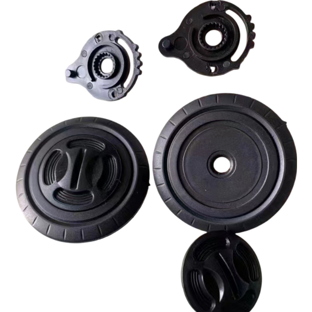 1Pair Motorcycle Helmet Fixed Buckle Rotate Switch Buckle Mirror Holder Lens Base Helmet Lens Button Replacement Helmets Screws