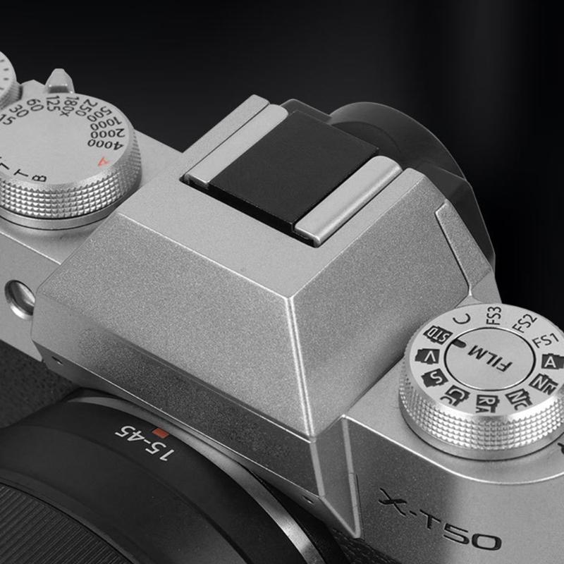 Protective Camera Hot Shoe Mount Cover Protector For Cameras, Precise Fit Aluminum Dust Guard