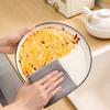 20pcs Ultra Absorbent Microfiber Cleaning Cloths - Lint-Free, Reusable Towels for Kitchen & Home Use, Ideal for Dishes & Everyday Messes