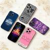 The Year 2026 Phone Case For iPhone 17,16,15,14,13,12,11 Plus,Pro Max,XS,Soft Silicone Black Cover