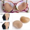 1Pair Women Thicker Breathable Sponge Bra Pad Push Up Padded Bikinis Swimsuit Women Swimwear Bikini Chest Pad Bikini Set bikini