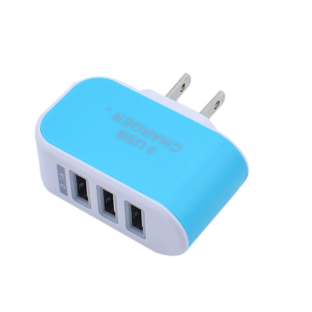 Led Usb Charger For Smartphones With Glowing Indicator And 5w Power For Travel And Office Use