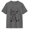 Unisex Tshirt Ufo We Come In Space Alien Funny Pure Cotton Tee Shirt Short Sleeve T Shirt O Neck Tops Unique