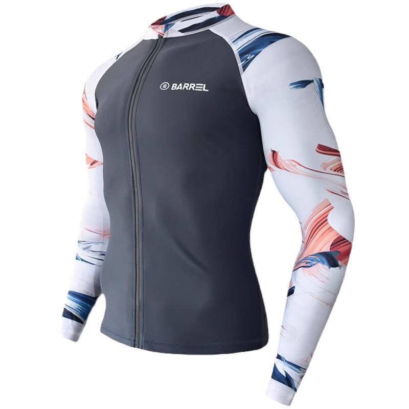 Men's Full Body Rash Guard Swimsuit Set
