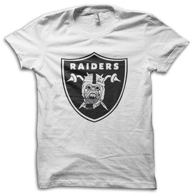 Tusken Raiders Shield Parody Star Wars T-shirt M5586