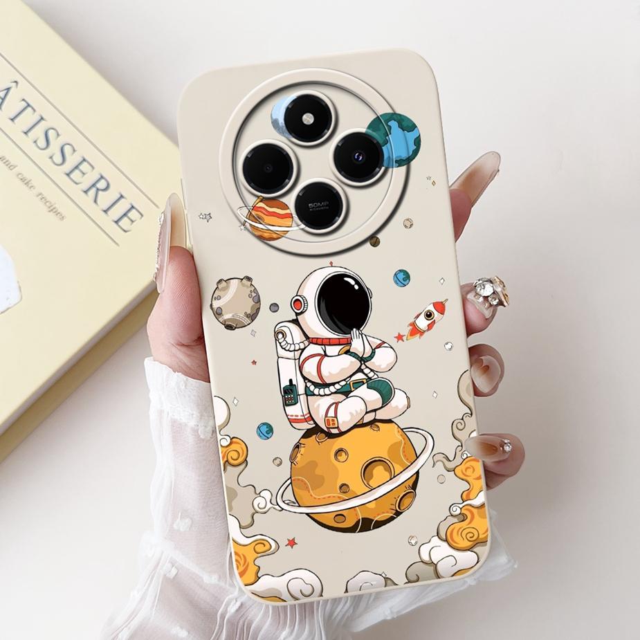 For Xiaomi Poco C75 Case Cute Fashion Cartoon Cover Shockproof Soft TPU Phone Case For Xiaomi Poco C75 PocoC75 Back Cover Bumper