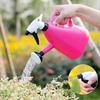 Adjustable Pressure Watering Can Plastic Watering Tool  Indoor Gardening