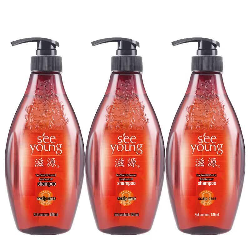 Seeyoung Tea Seed Anti-Dandruff & Oil Control Shampoo
