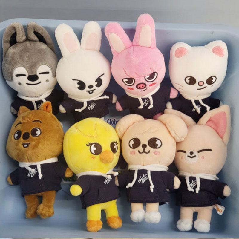 Stray Kids Peluche SKZOO e Merchandising Ufficiale – SKZOO OVUNQUE IN TUTTO IL MONDO a SEOUL Negozio Temporaneo Edizione Limitata