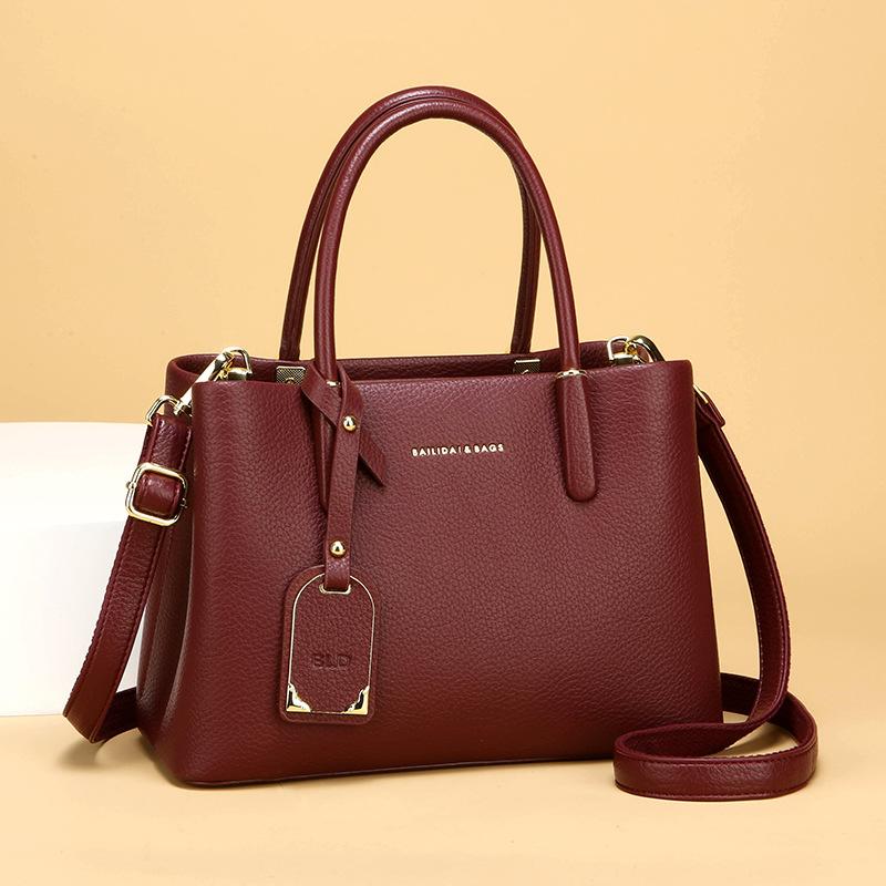 Large capacity bag women's new handbag tote bag commuter shoulder messenger women's bag