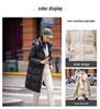Women's 2024 Winter Hooded Slim Goose Down Coat