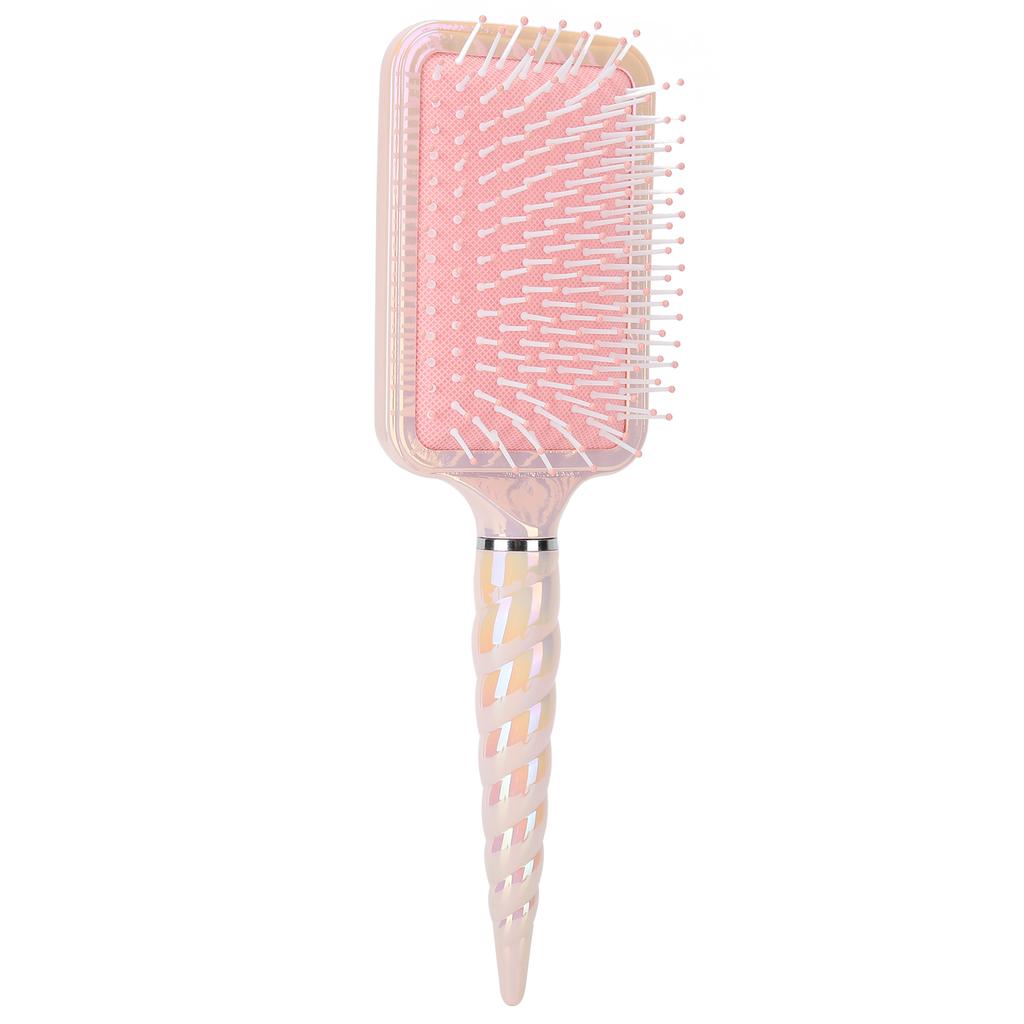  Pettine per Capelli Ricci Antistatico Spazzola Massaggio Cuoio Capelluto Pettine a Cuscino d'Aria Strumento per lo Styling dei Capelli