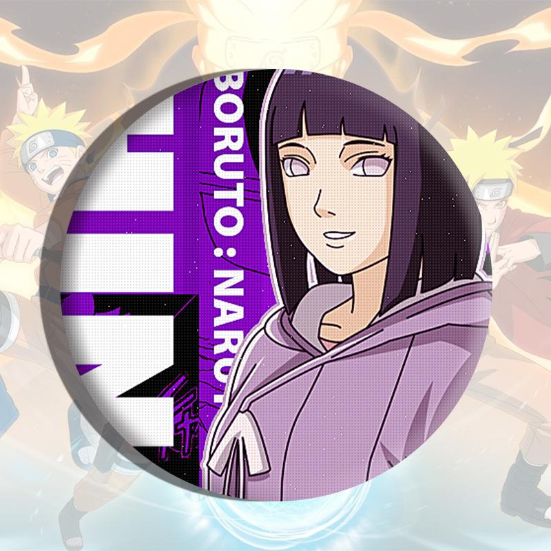 Sasuke Naruto Itachi Madara Kakashi Anime Badge Pin Metal Enamel Lapel Pin Cosplay Accessories Brooch Keychain Gift For Fans