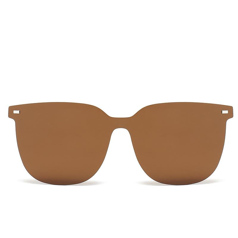 

2302 day and night magnetic sleeve glasses men s and women s three-in-one patch glasses high definition can be equipped with myopia glasses