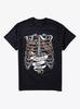 Pierce The Veil Vögel Brustkorb T-Shirt