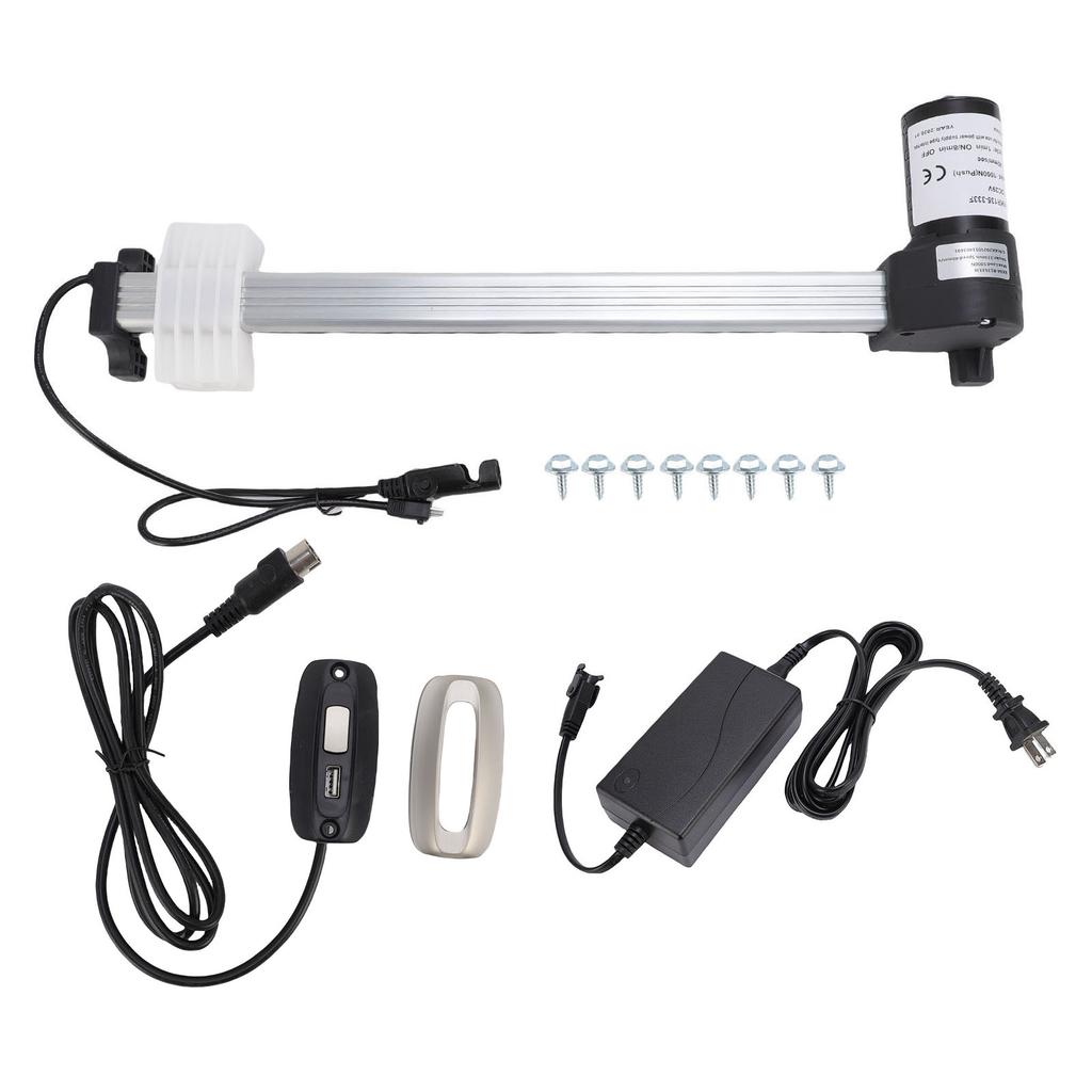 Power Recliner Motor Replacement Parts Lift Chairs Actuator Stroke Length 333mm Intelligent Control US Plug
