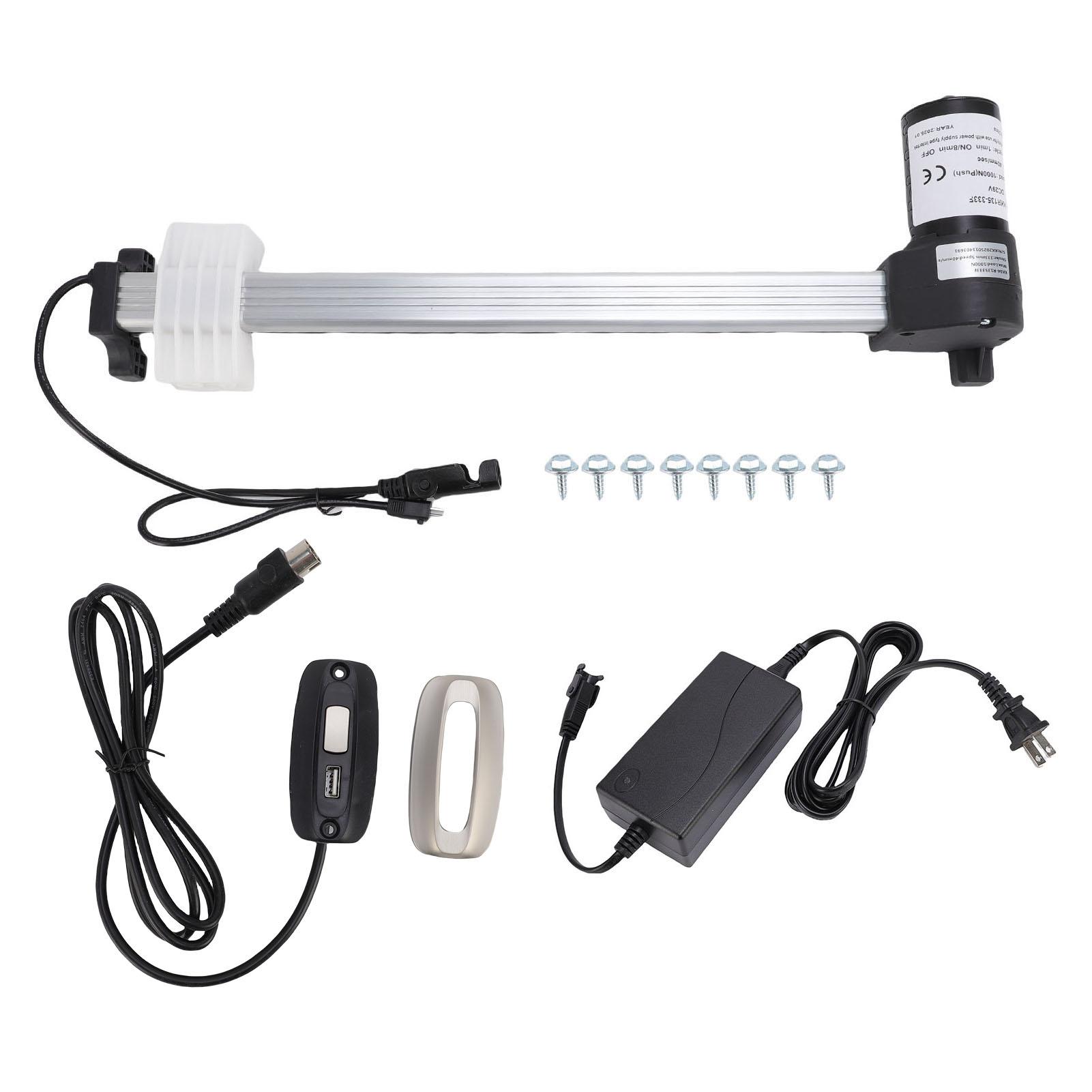 Konnwei Power Recliner Motor Replacement Parts Lift Chairs Actuator Stroke Length 333Mm Intelligent Control Us Plug