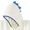 Children Hooded Towel Soft Skin Friendly Baby Bath Hooded Towel Multifunctional Bath Towel for Boys Girls