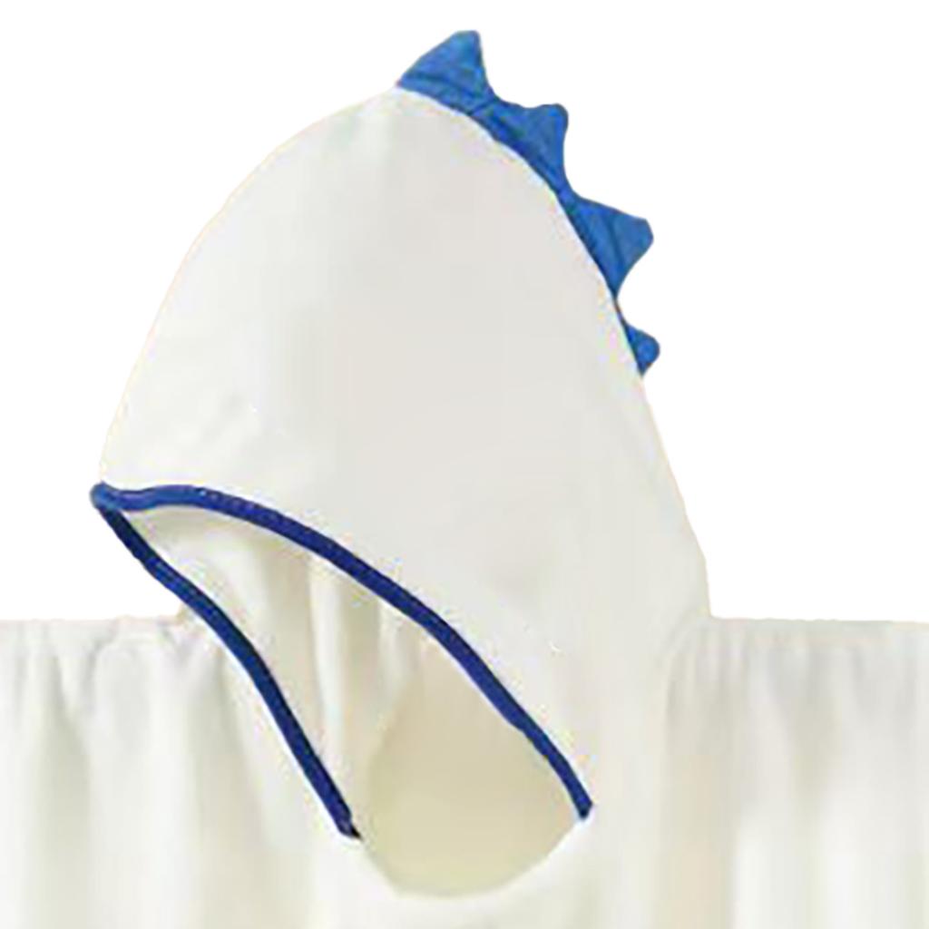 Children Hooded Towel Soft Skin Friendly Baby Bath Hooded Towel Multifunctional Bath Towel for Boys Girls