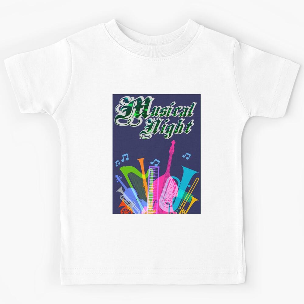 Music Night Kids T-Shirt 110